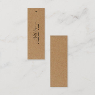 Script Simples - Etiquetas de presentes do Kraft R