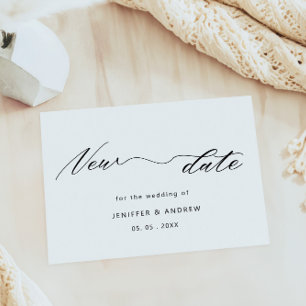 script super elegante muda o cartão postal de dat