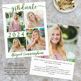 Script Verde de Anúncio de Formando de Orçamento