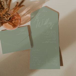 Script Whimsical Casamento De Sage De Selo E Env