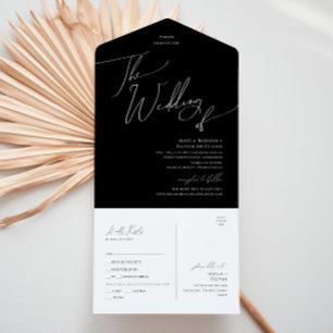 Script Whimsical Casamento Negro De Selo E Envio
