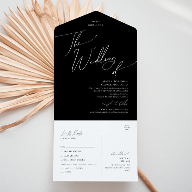 Script Whimsical | Casamento Negro De Selo E Envio (Criador carregado)
