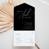 Script Whimsical | Selagem e envio casuais pretos