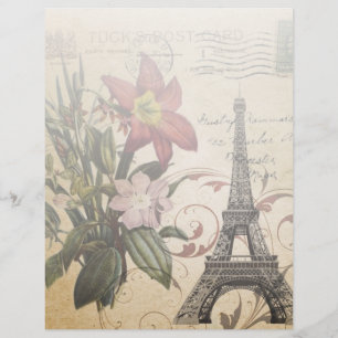 scripts de colheita modernos lily Paris Eiffel Tow