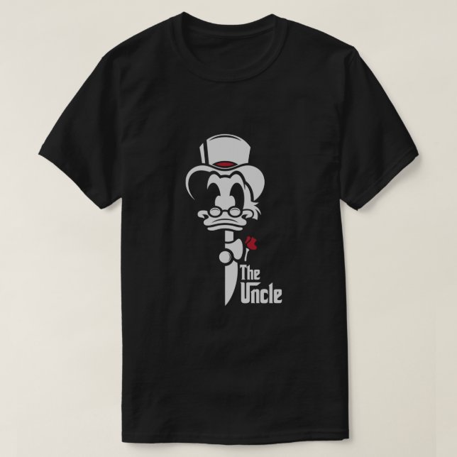 Scrooge McDuck - A camisa do tio (Frente do Design)