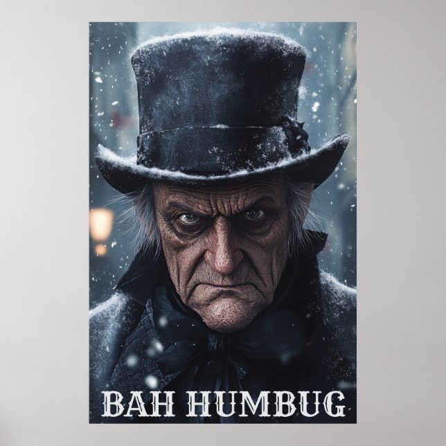 Scrooge Poster (Frente)