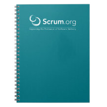 Scrum.org marcou o caderno