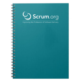 Scrum.org marcou o caderno