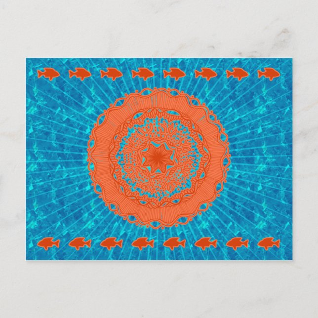 Scuba - Cartão postal (Frente)