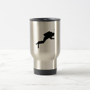 Scuba Diver - Caneca de viagem