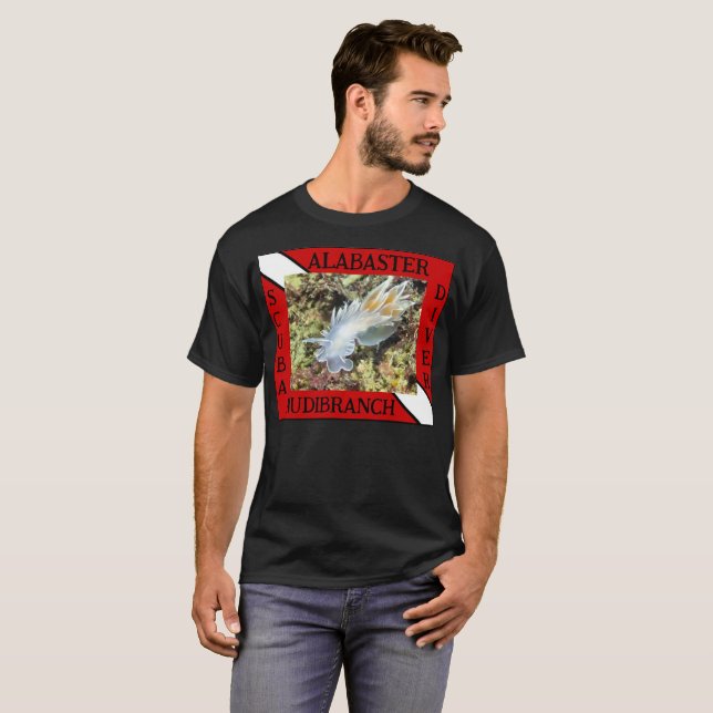 Scuba Merging Nudibranch - Camisa (Frente Completa)