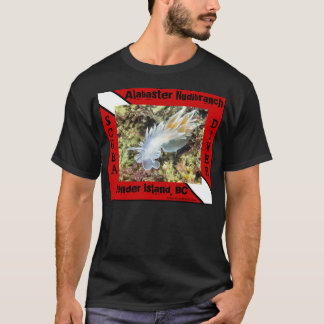 Scuba Merging Nudibranch - Camisa