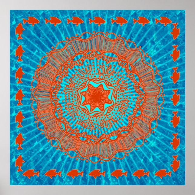 Scuba - Poster (Frente)