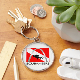 Scubaneers Chaveiro