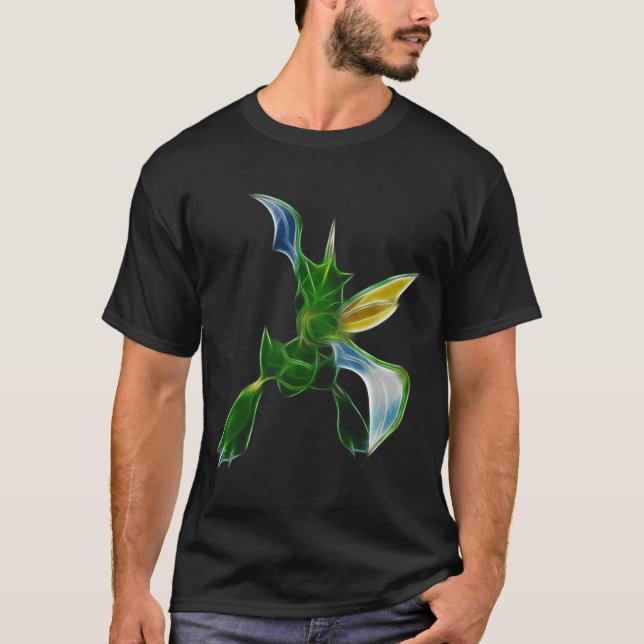 Scyther Classic. T-Shirt essencial (Frente)