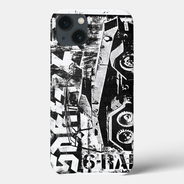 Sd.Kfz. Mini incidente do iPad 232 (6-Rad) (Verso)