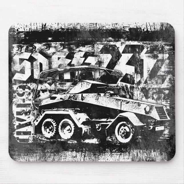 Sd.Kfz. Mousepad 232 (6-Rad) (Frente)