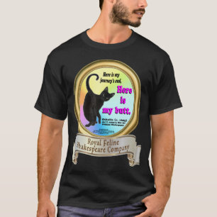 SDC Royal Feline Shakespeare Company T-Shirt