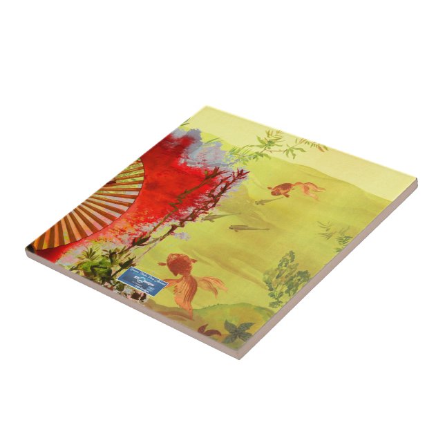 SDCs de azulejo (Pond Ouro) ©️ 2024 (Lateral)