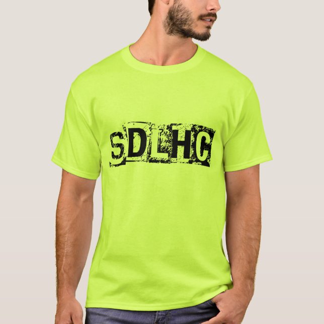 SDLHC #3 - O t-shirt básico dos homens (escolha (Frente)