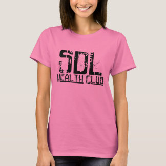 SDLHC - O t-shirt básico das mulheres (escolha uma