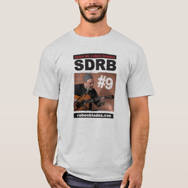 SDRB #9 - t-shirt (Frente)