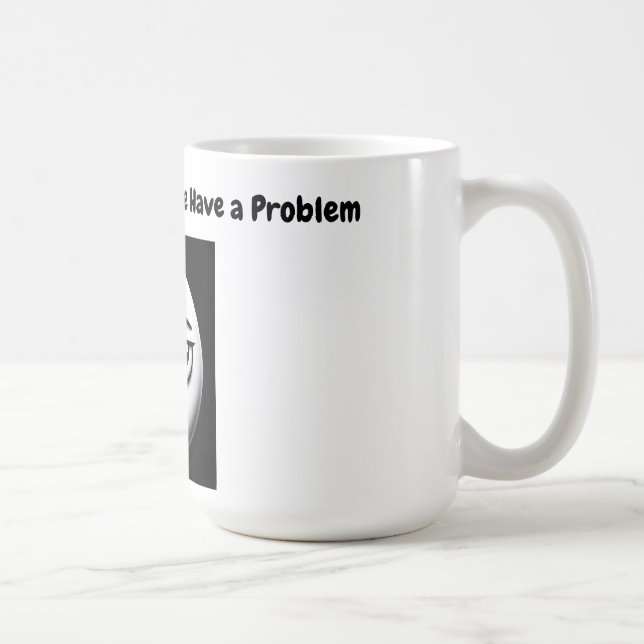 Se a caneca vazia nós temos uma caneca problemátic (Direita)