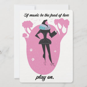 Se a música estiver a comida do jogo do amor