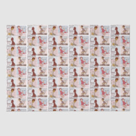 Se As Banheiras Pudessem Falar De Papel Tecido