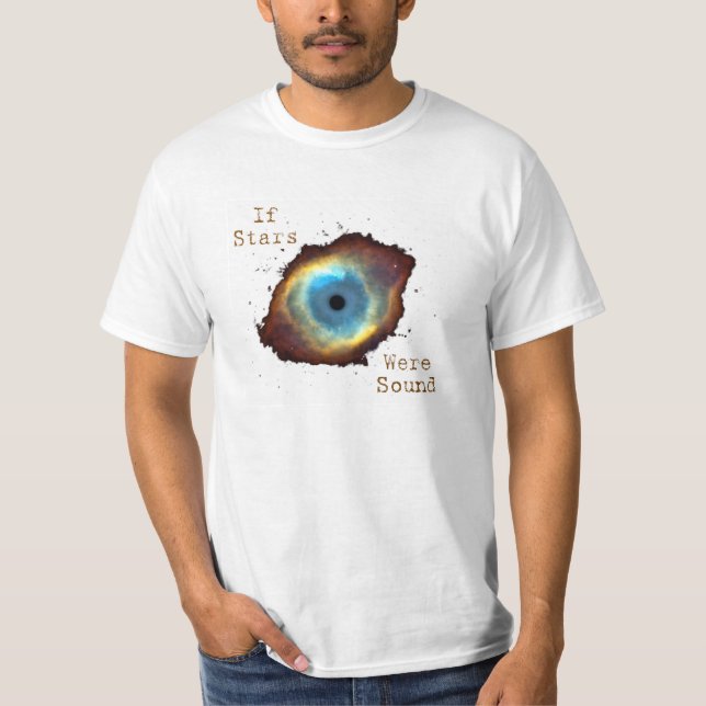 Se as estrelas eram o t-shirt dos homens sadios (Frente)