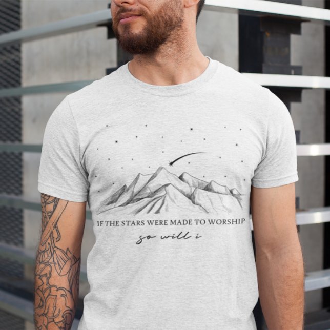 Se As Estrelas Foram Feitas À T-shirt Culto (Criador carregado)