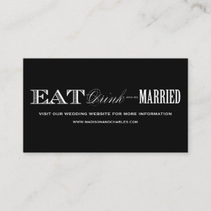 & SE CASAR WEDDING WEBSITE CARTÕES