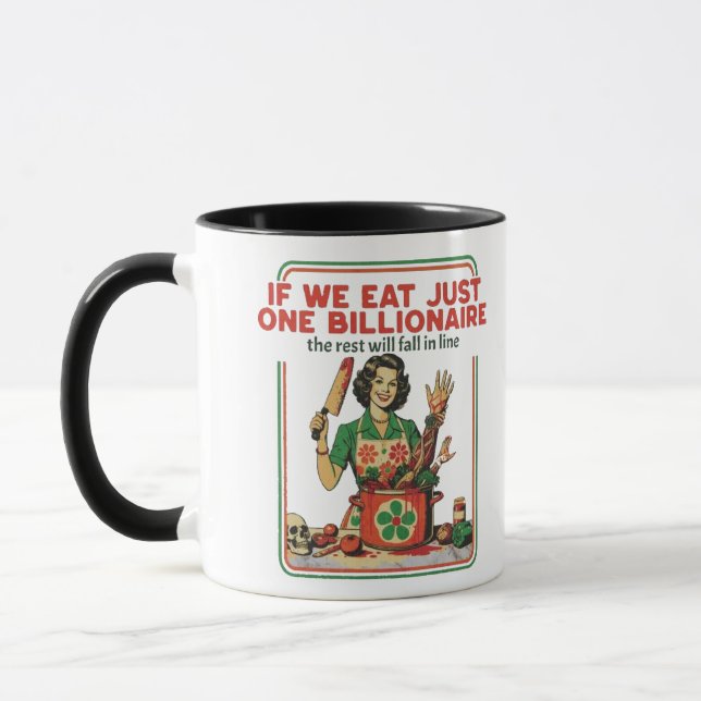 se comermos - Caneca (Esquerda)