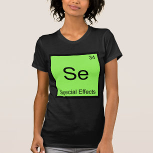 Se - Efeitos Especiais Camiseta Química Divertida 
