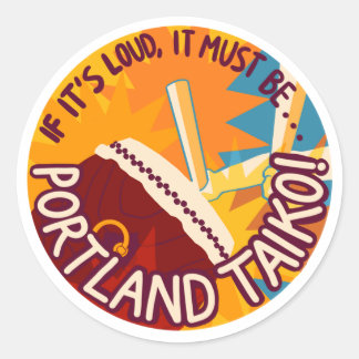 Se Está Alto, Deve Ser Portland Taiko Adesivos