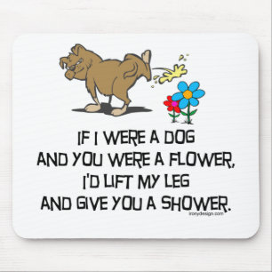 Se eu era um cão Mousepad