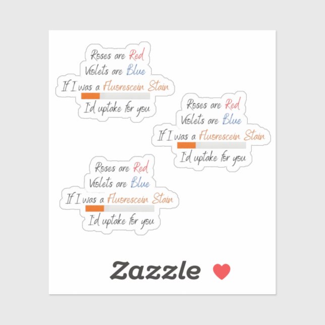 Se eu fosse uma mancha de fluoresceína - adesivo (Folha)