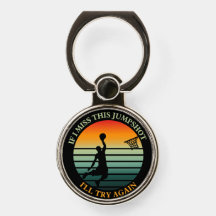 se eu perder este salto, tentarei novamente Ring H