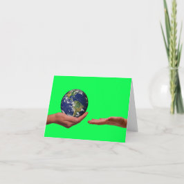 Se eu pudesse te dar o Cartão Mundial