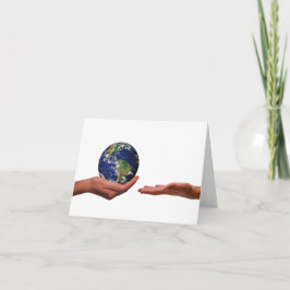 Se eu pudesse te dar o Cartão Mundial