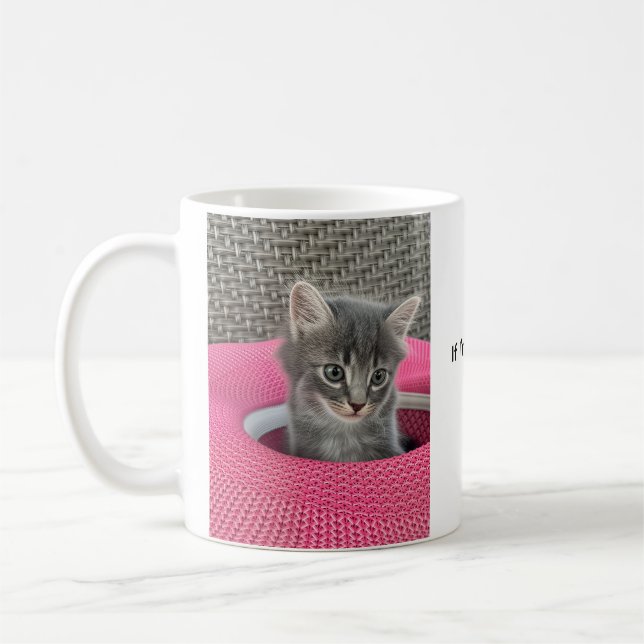 Se Eu Sou o Único… Vamos Casar! Caneca de Café de  (Esquerda)