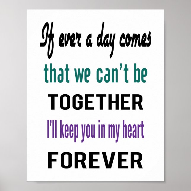 Se Ever Poster (tamanho padrão da imagem) (Frente)