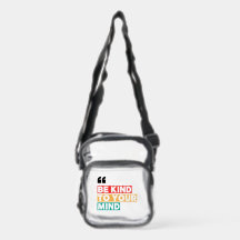 Sê Gentil com a Tua Mente Bolsa Tote – Vibrações P