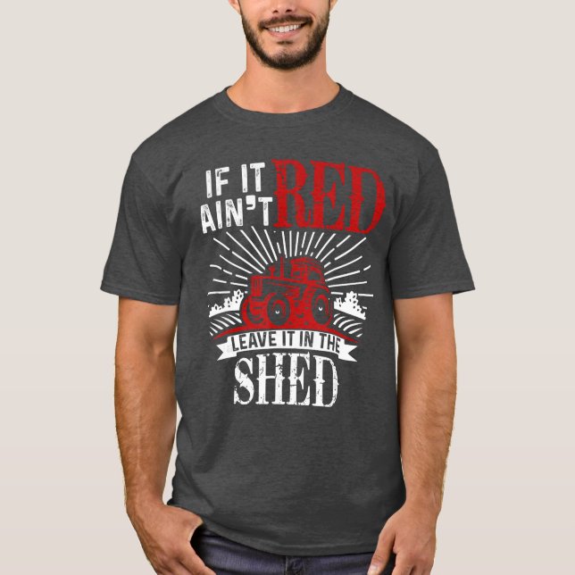 Se Não É Vermelho Deixe na Prateleira Camisa Diver (Frente)