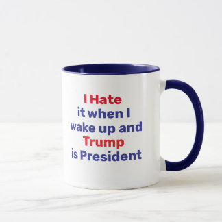 Se não gostas do Trump, esta é a tua caneca