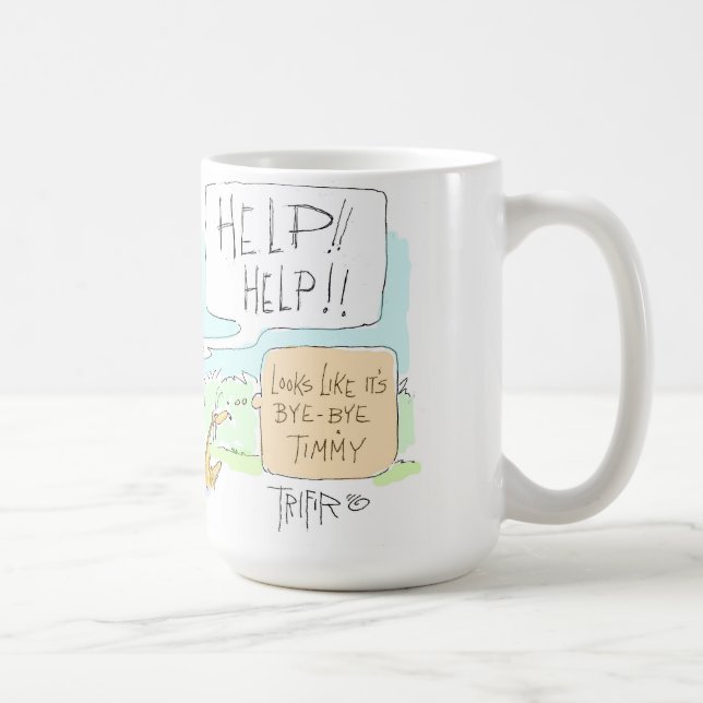 SE O LASSIE TINHA SIDO UM GALGO AFEGÃO - CANECA (Direita)