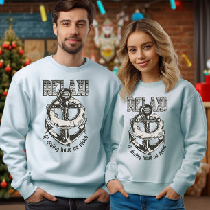 Se O Mergulho Não Tiver Risco: Relaxe A Camisa T