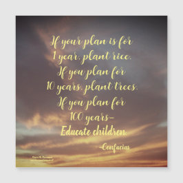 SE O SEU PLANO CONFUNDIR A PLACA MAGNÉTICA