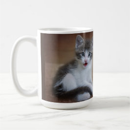 Se os gatos conseguissem falar caneca de gato