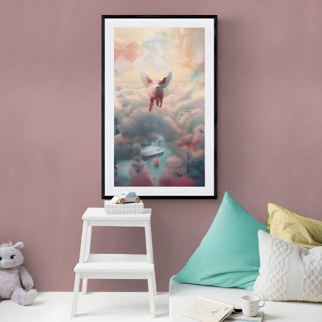 Se Os Suínos Pudessem Voar Sobre A poster De Paraí (Criador carregado)